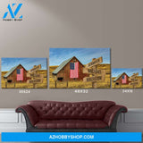 American Barn Color Multi-Names Premium Canvas