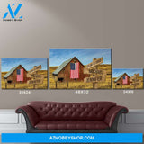 American Barn Color Names Premium Canvas
