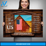 American Barn Color Wood Shutters Multi-Names Premium Canvas