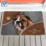 Gearhumans Gearhuman 3D American Bulldog Doormat
