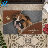 Gearhumans Gearhuman 3D American Bulldog Doormat