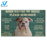 American Bulldog's Rules Doormat