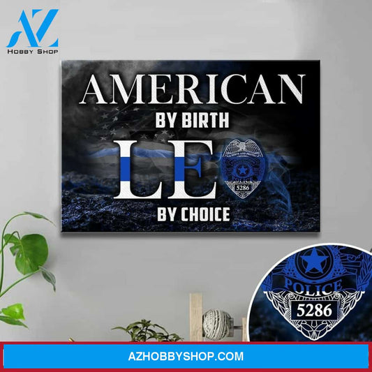 American By Birth Leo By Choice Full Hd Personalized Customized Canvas Art Wall Art Wall Decor
