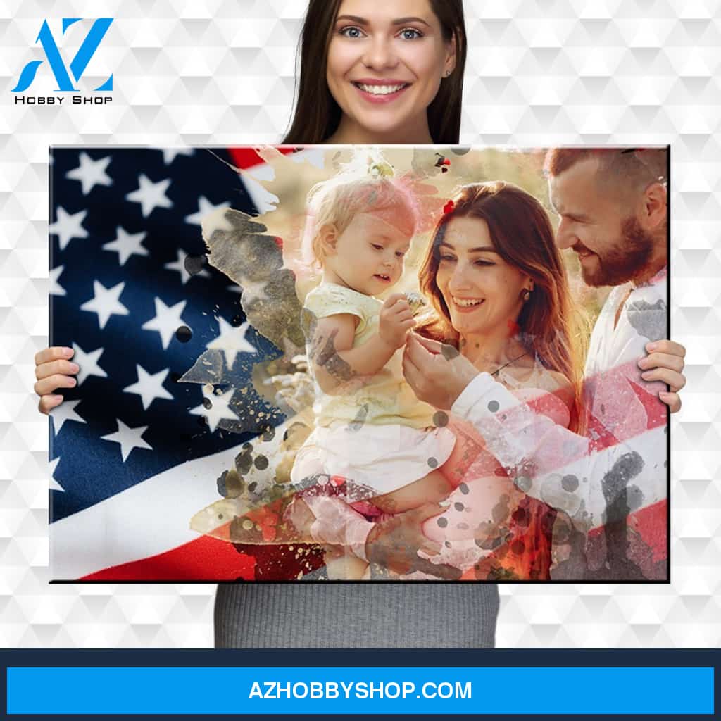 American Family Photo Premium Canvas