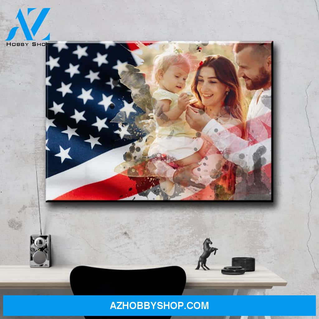 American Family Photo Premium Canvas