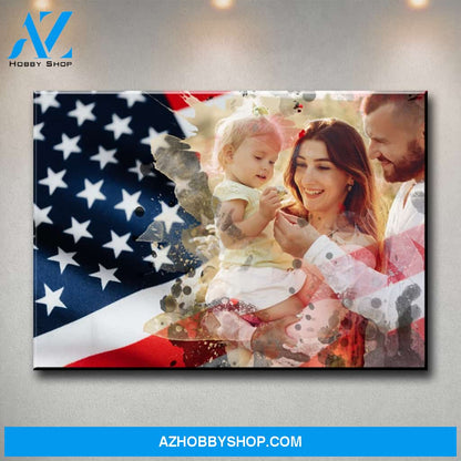 American Family Photo Premium Canvas