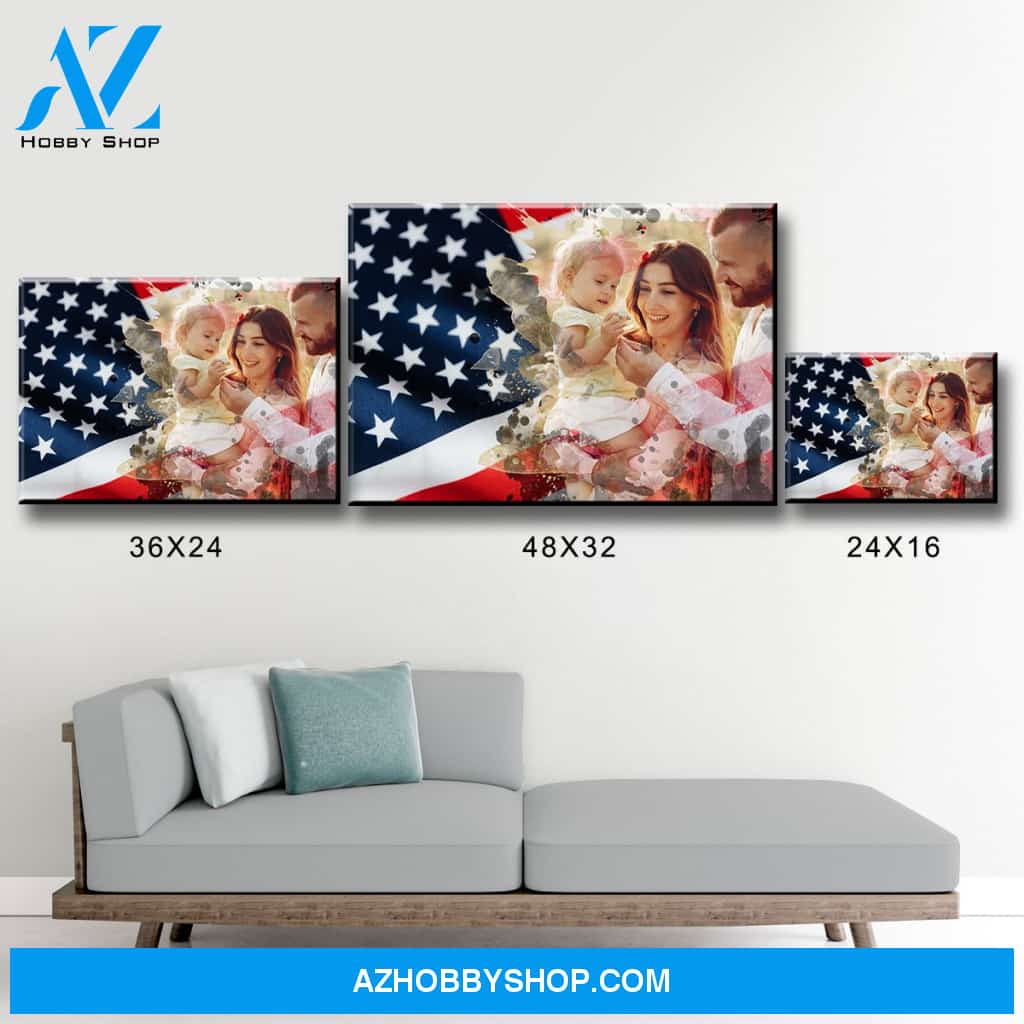 American Family Photo Premium Canvas