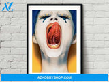 American Horror Story TV Series Canvas And Poster, Wall Decor Visual Art Gift Happy Halloween 1