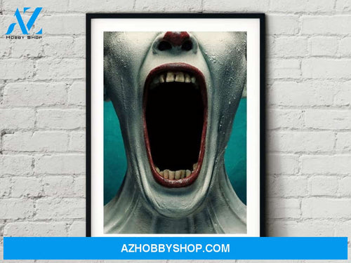 American Horror Story TV Series Canvas And Poster, Wall Decor Visual Art Gift Happy Halloween