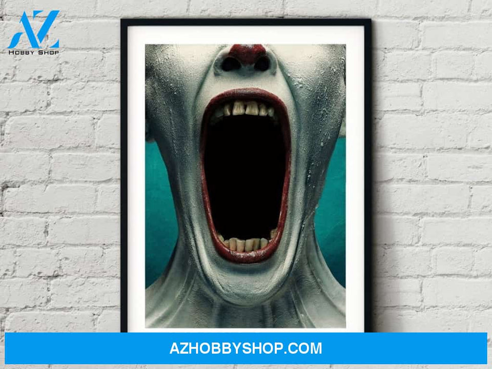 American Horror Story TV Series Canvas And Poster, Wall Decor Visual Art Gift Happy Halloween