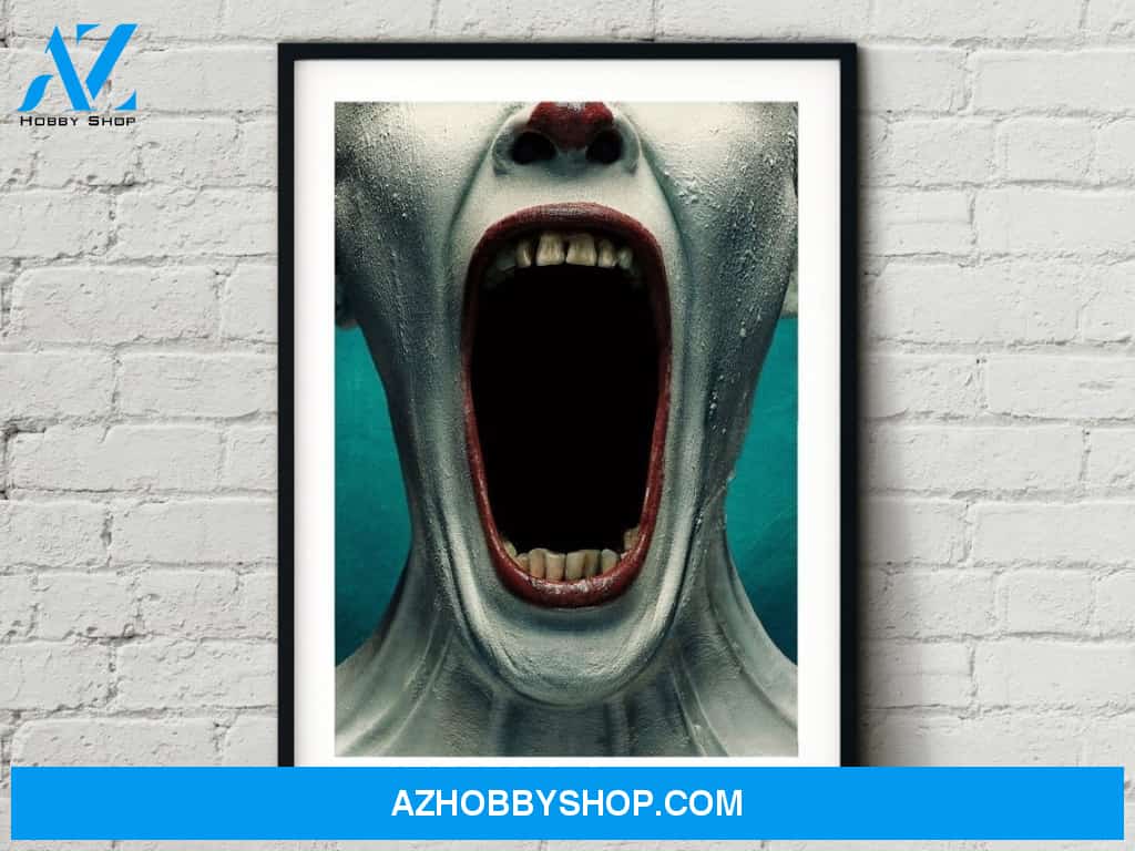 American Horror Story TV Series Canvas And Poster, Wall Decor Visual Art Gift Happy Halloween