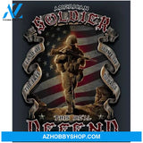 American Soldier Blanket