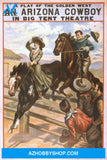 An Arizona Cowboy In Big Tent Theatre Poster
