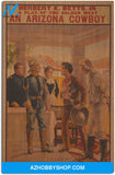 An Arizona Cowboy Western Play Poster