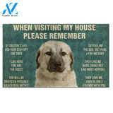 Anatolian Shepherd's Rules Doormat