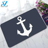Anchor Doormat Indoor And Outdoor Doormat Warm House Gift Welcome Mat Birthday Gift For Sailor