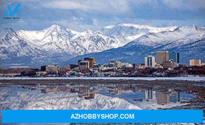 Anchorage Alaska Skyline Photograph