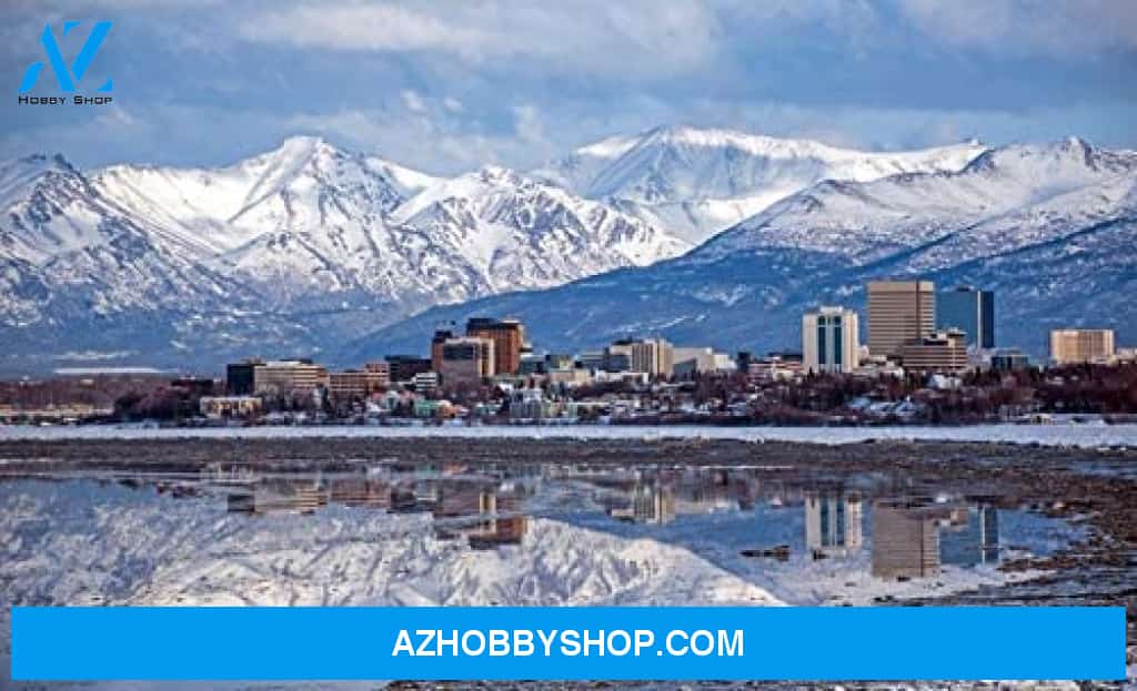 Anchorage Alaska Skyline Photograph