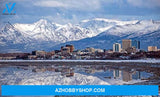 Anchorage Alaska Skyline Photograph