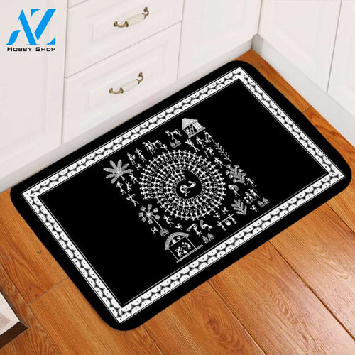 Ancient Scripture Door Mat