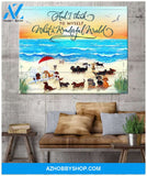 And I Think Dachshund Wall Art Canvas