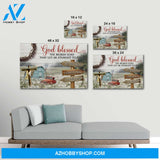 And so together red old car farm - Personalized canvas