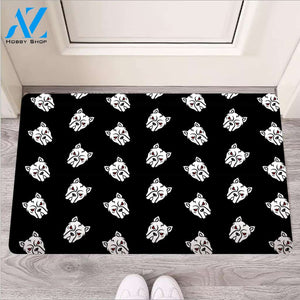 Angry Pitbull Door Mat