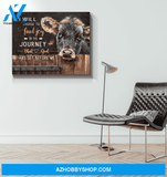 Angus Cow I Will Choose Canvas Wall Art, Wall Decor Visual Art