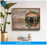 Angus Cow Jeremiah Canvas For Couple Wall Art Decor, Wall Decor Visual Art