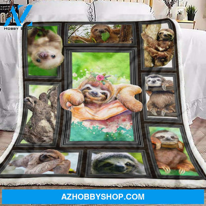 Animal Blanket, Lover Sloth