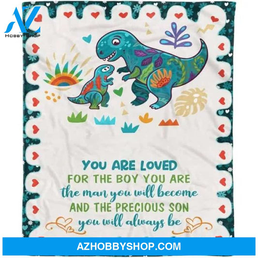Animal Dinosaur Baby Boy Fleece Blanket Home Decor Bedding Couch Sofa Soft And Comfy Cozy