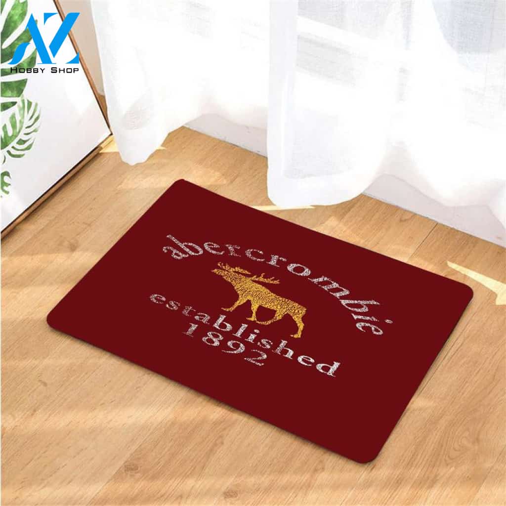 animal iconic abercrombie fashion doormats