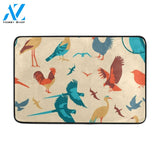 Animals Birds Outdoor Mats Entrance Rugs Doormat Welcome Mat House Warming Gift Home Decor Funny Doormat Gift Idea