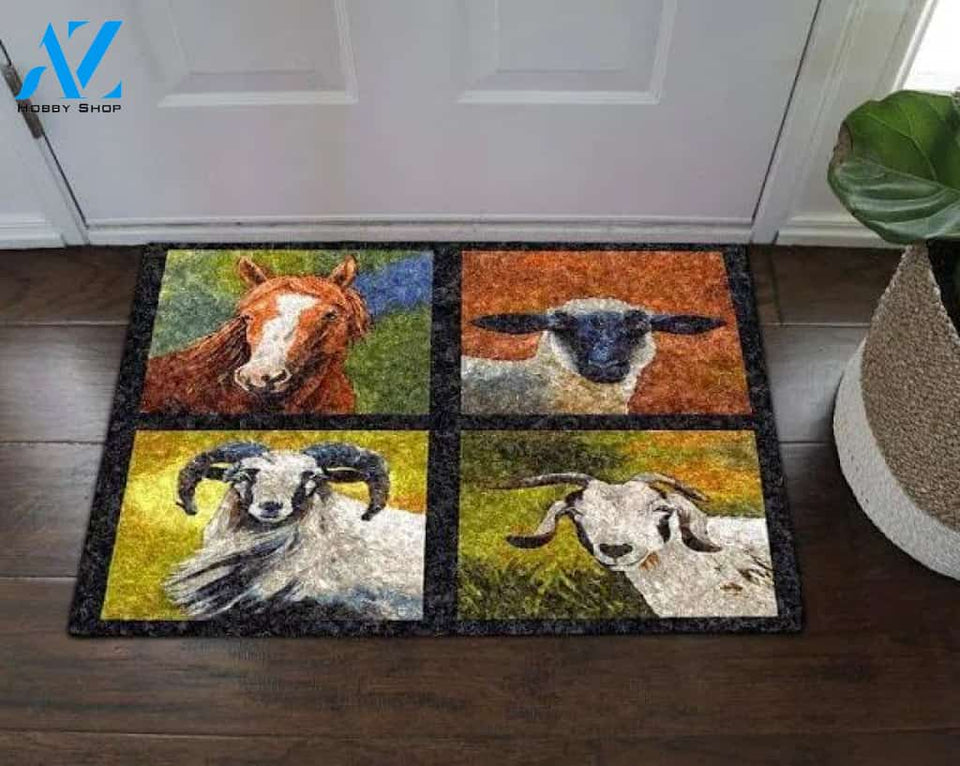 Animals Farm HN16100011D Doormat