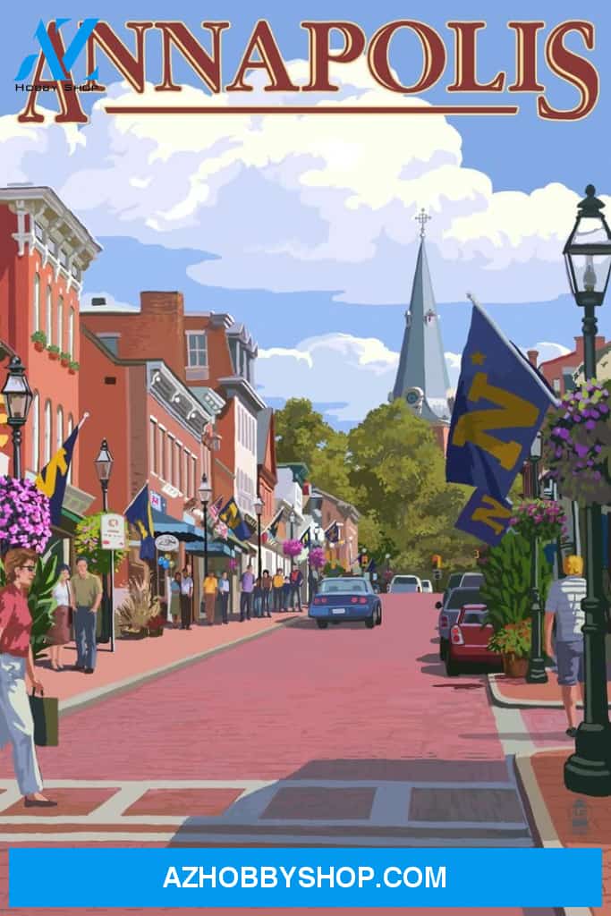 Annapolis Maryland Street View