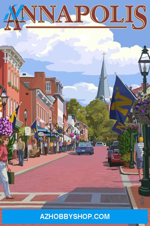 Annapolis Maryland Street View