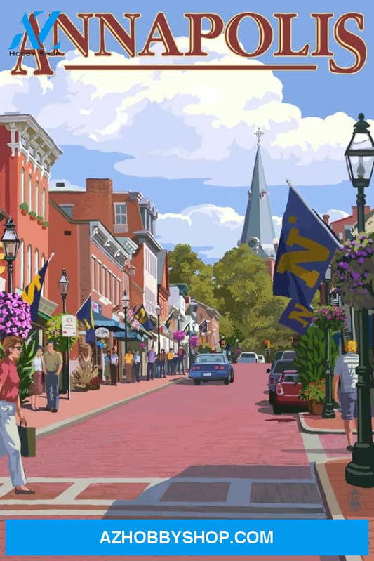 Annapolis Maryland Street View