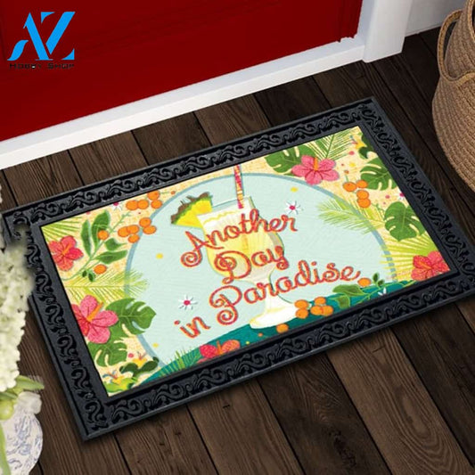 Another Day in Paradise Doormat - 18" x 30"
