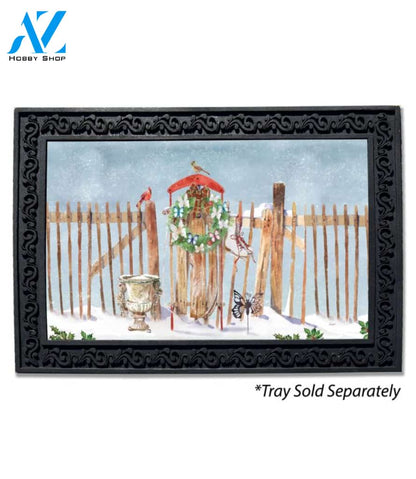 Antique Sled - Doormat - 18" x 30"