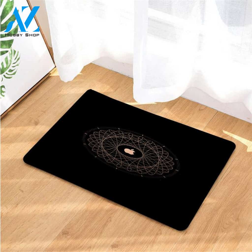 apple circles get fancy doormats