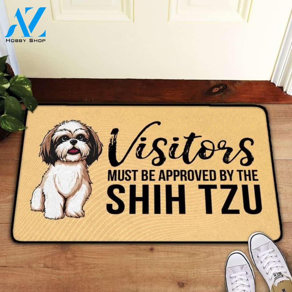 Approved By The Shih Tzu Doormat