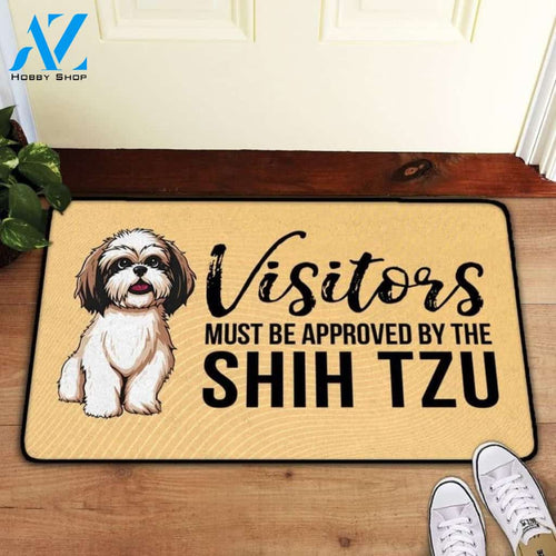 Approved By The Shih Tzu Doormat