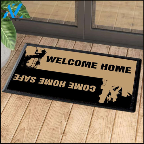 Arborist Welcome Home Doormat | Welcome Mat | House Warming Gift