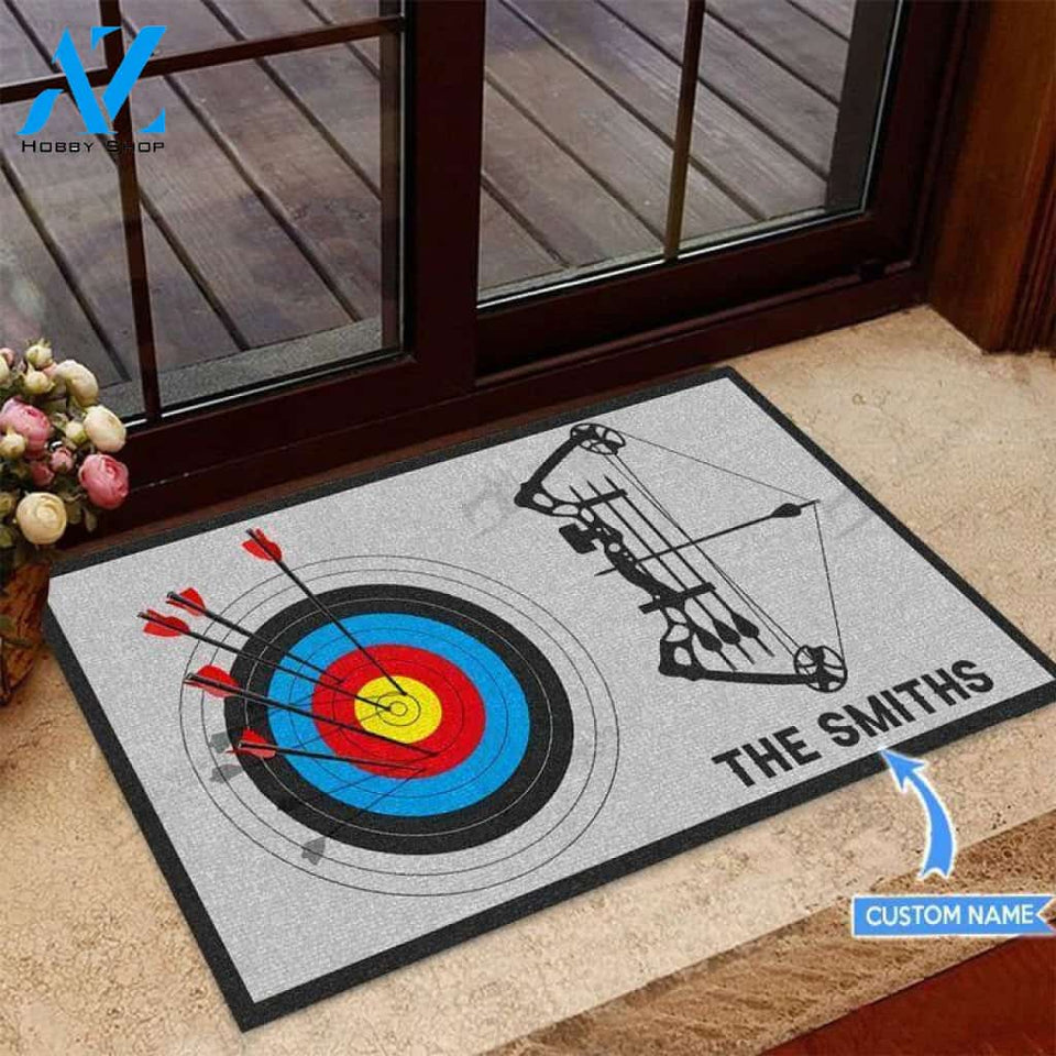 Archery Basic Custom Doormat | Welcome Mat | House Warming Gift