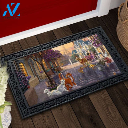 Aristocats Doormat - 18" x 30"
