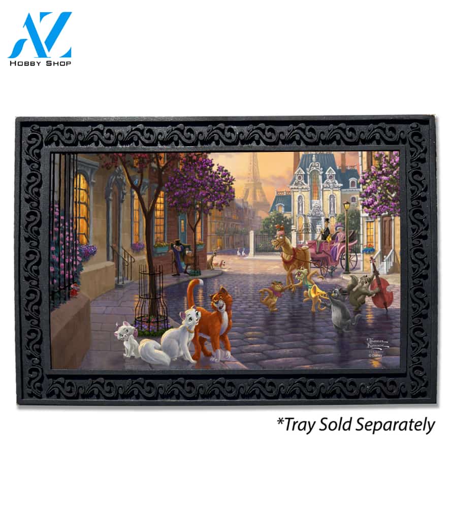 Aristocats Doormat - 18" x 30"