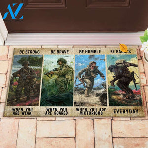 Army Doormat Full Printing | Welcome Mat | House Warming Gift