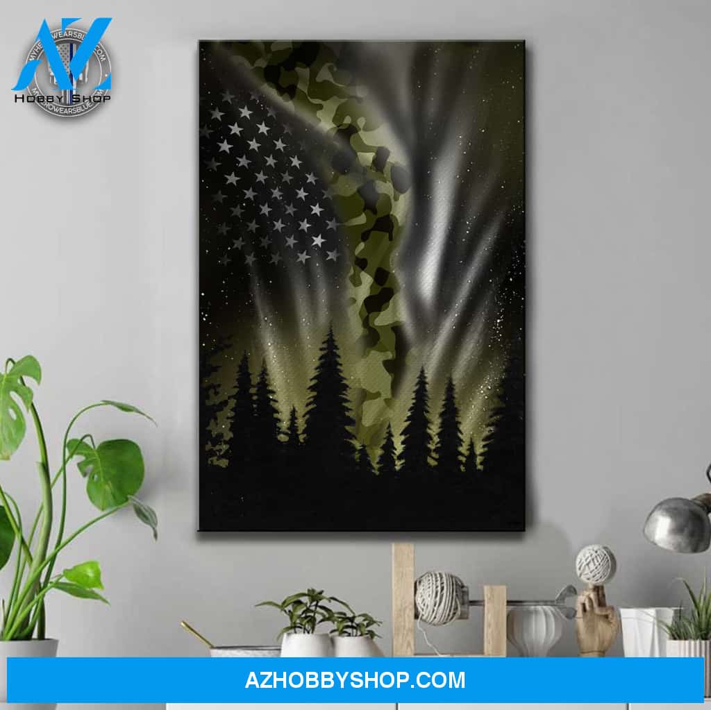 Army – Northern Camouflage Light – Anchor Canvas – Canvas