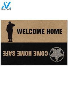 Army Welcome Home Doormat | Welcome Mat | House Warming Gift