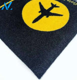 Arrival Departure For Pilot Doormat Welcome Mat House Warming Gift Home Decor Funny Doormat Gift Idea
